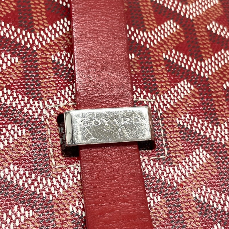 GOYARD】ゴヤール ベルヴェデーレMM ショルダーバッグ レザー