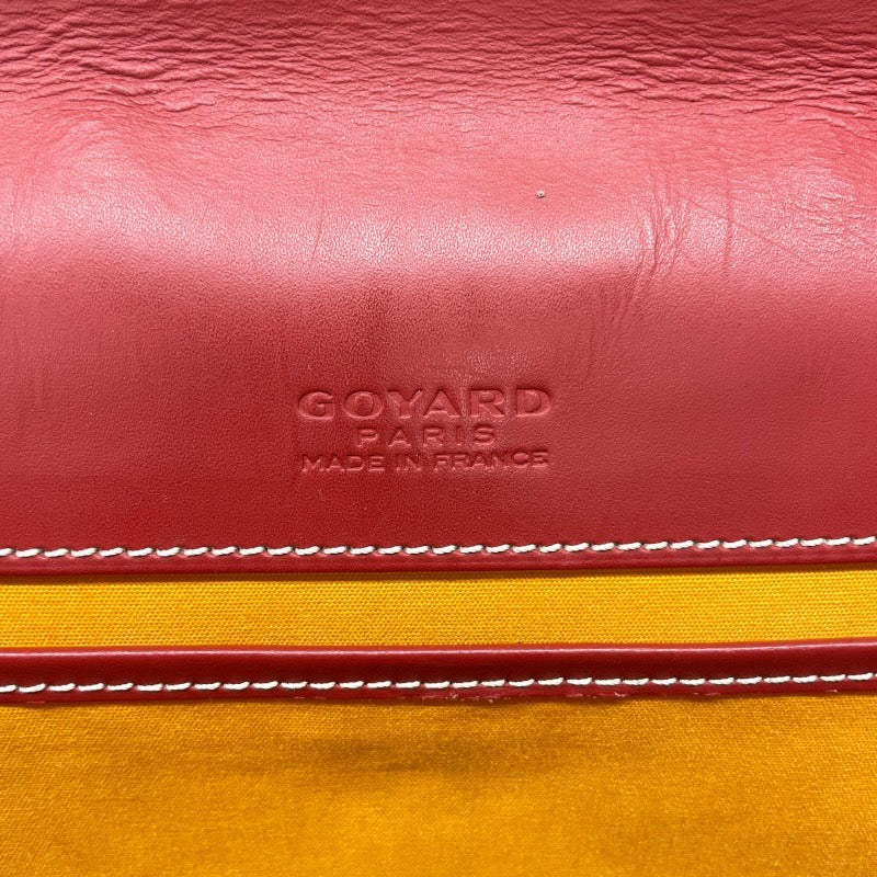GOYARD】ゴヤール ベルヴェデーレMM ショルダーバッグ レザー GOYARD】ゴヤール ベルヴェデーレMM ショルダーバッグ レザー