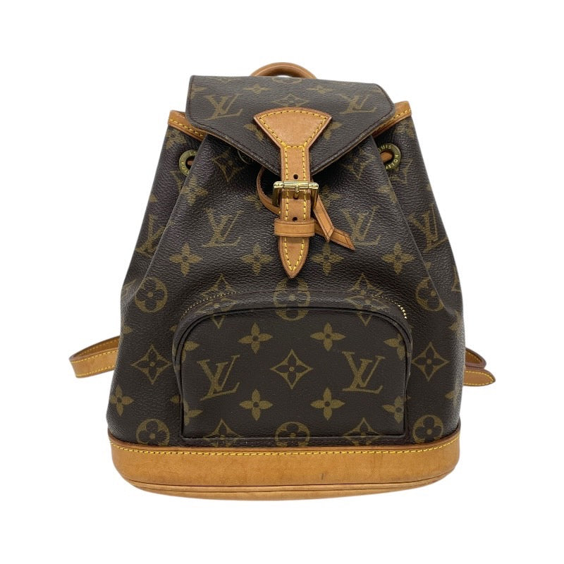 【LOUIS VUITTON】ルイ・ヴィトン ミニモンスリ M51137 リュック・デイパック レディース モノグラム