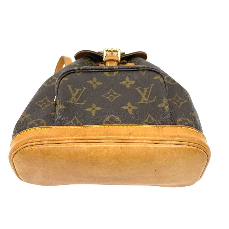 【LOUIS VUITTON】ルイ・ヴィトン ミニモンスリ M51137 リュック・デイパック レディース モノグラム