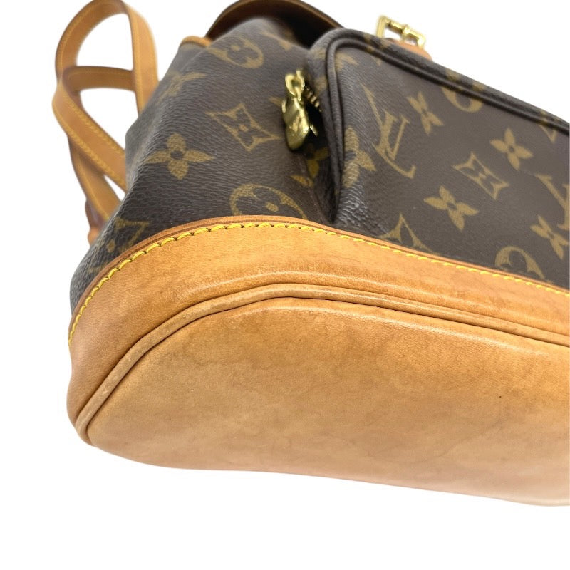 【LOUIS VUITTON】ルイ・ヴィトン ミニモンスリ M51137 リュック・デイパック レディース モノグラム