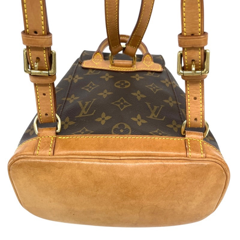 【LOUIS VUITTON】ルイ・ヴィトン ミニモンスリ M51137 リュック・デイパック レディース モノグラム