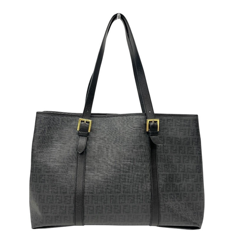 【FENDI】フェンディ ズッカ 8BH238 トートバッグ PVC レディース レザー ハンド ショルダー ズッキーノ