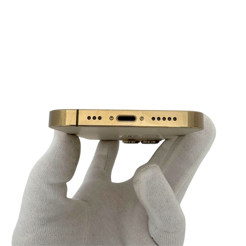 【Apple】アップル iPhone13Pro MLUY3J/A iPhone ユニセックス 512GB ゴールド KDDI バッテリー容量100％