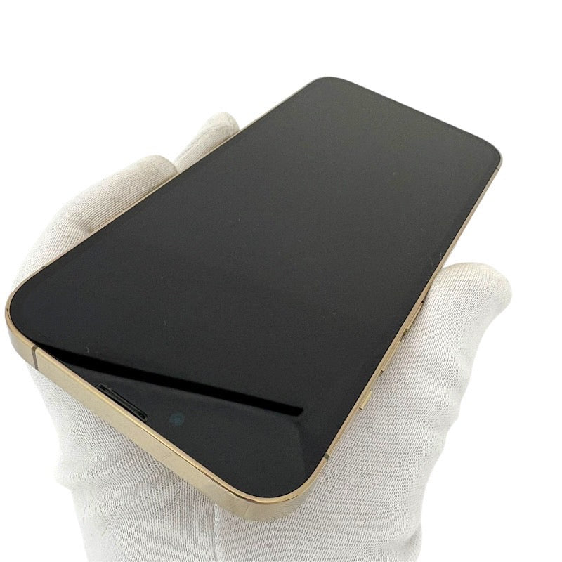 【Apple】アップル iPhone13Pro MLUY3J/A iPhone ユニセックス 512GB ゴールド KDDI バッテリー容量100％