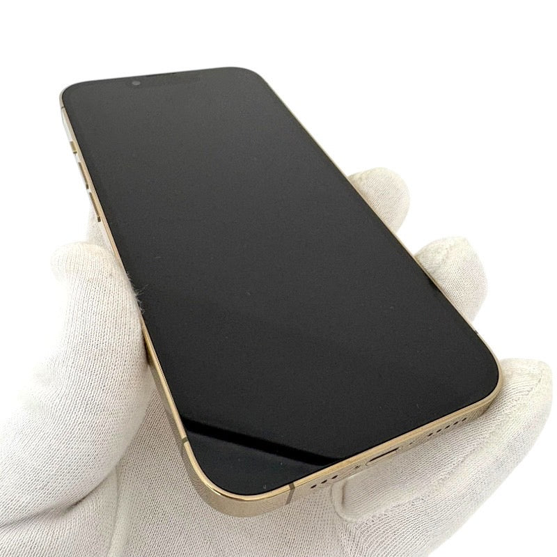 【Apple】アップル iPhone13Pro MLUY3J/A iPhone ユニセックス 512GB ゴールド KDDI バッテリー容量100％