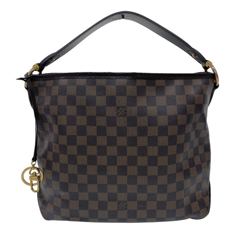 【LOUIS VUITTON】ルイ・ヴィトン ディライトフルPM N41459 ショルダーバッグ レディース ダミエ エベヌ ワンショル セミショル