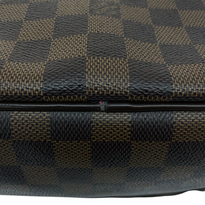 【LOUIS VUITTON】ルイ・ヴィトン ディライトフルPM N41459 ショルダーバッグ レディース ダミエ エベヌ ワンショル セミショル