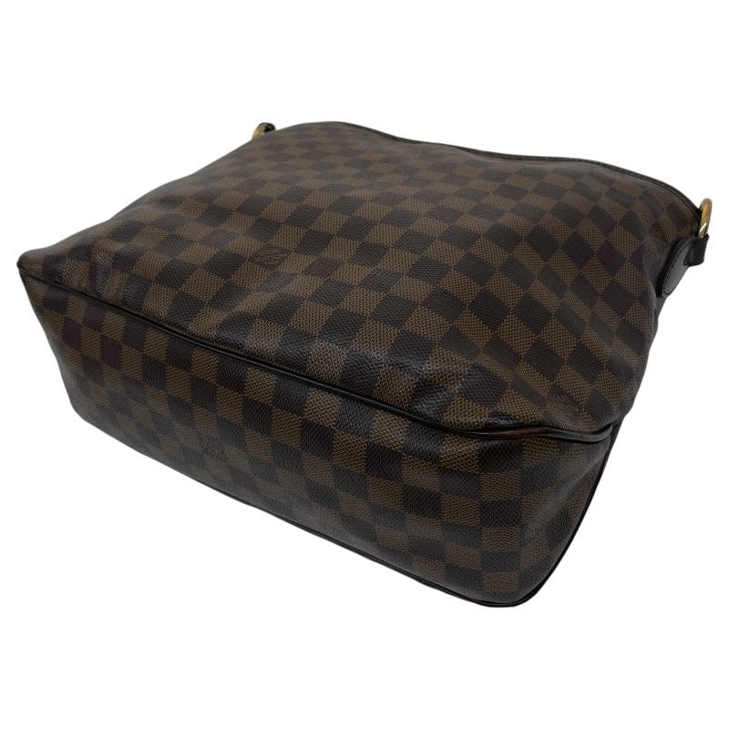 【LOUIS VUITTON】ルイ・ヴィトン ディライトフルPM N41459 ショルダーバッグ レディース ダミエ エベヌ ワンショル セミショル