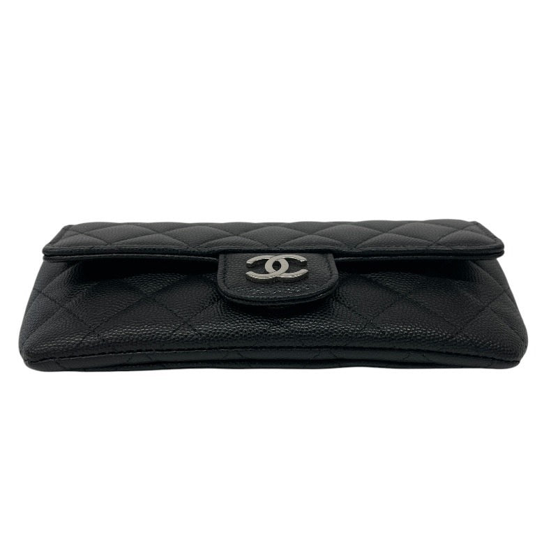【CHANEL】シャネル マトラッセ アイウェアケース AP2044 ショルダーバッグ レディース 31番 キャビアスキン 黒 ブラック 眼鏡 サングラス