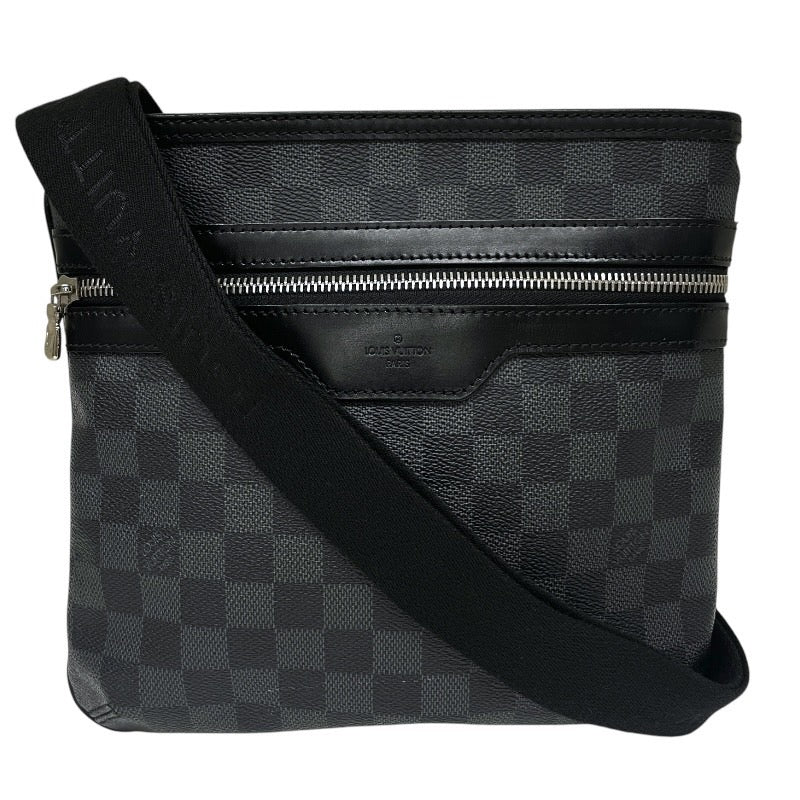 【LOUIS VUITTON】ルイ・ヴィトン トマス N58028 ショルダーバッグ メンズ ダミエ グラフィット ポシェット メッセンジャー