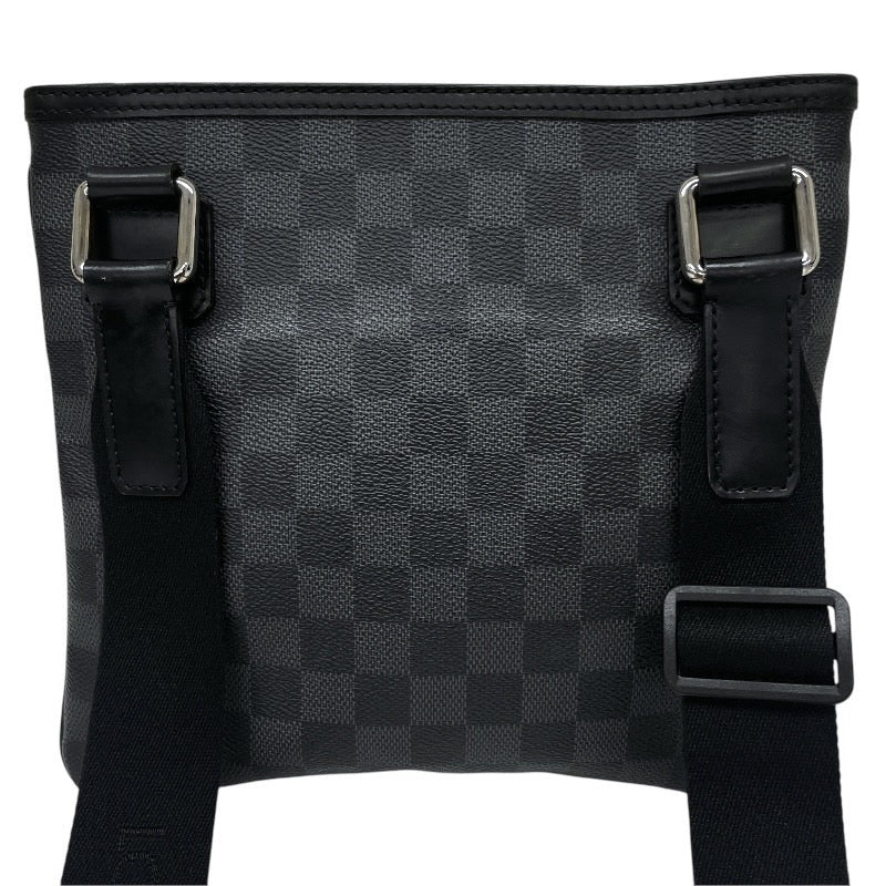 【LOUIS VUITTON】ルイ・ヴィトン トマス N58028 ショルダーバッグ メンズ ダミエ グラフィット ポシェット メッセンジャー
