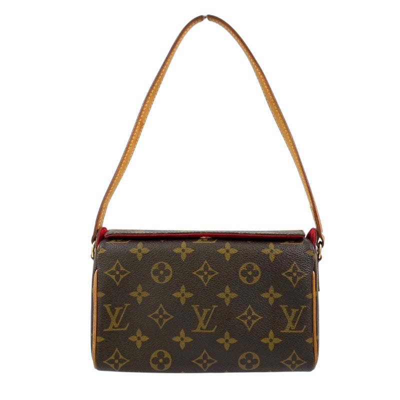 【LOUIS VUITTON】ルイ・ヴィトン レシタル M51900 ハンドバッグ レディース モノグラム ミニバッグ  ポーチ