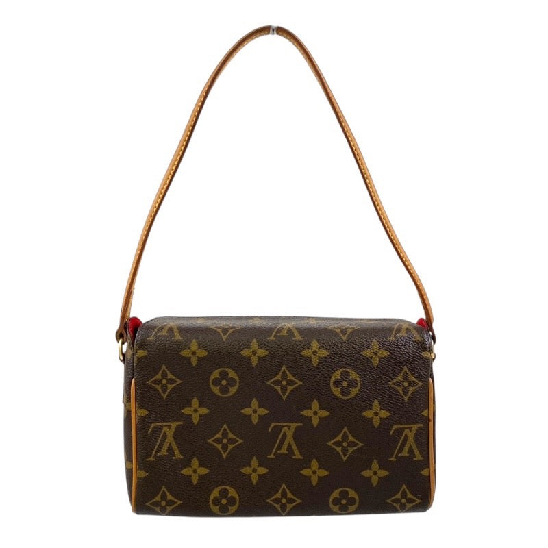 【LOUIS VUITTON】ルイ・ヴィトン レシタル M51900 ハンドバッグ レディース モノグラム ミニバッグ  ポーチ