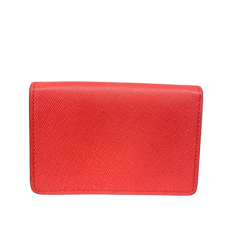 【PRADA】プラダ カードケース 1M0881 名刺入れ レザー レディース サフィアーノ オレンジ ピンク
