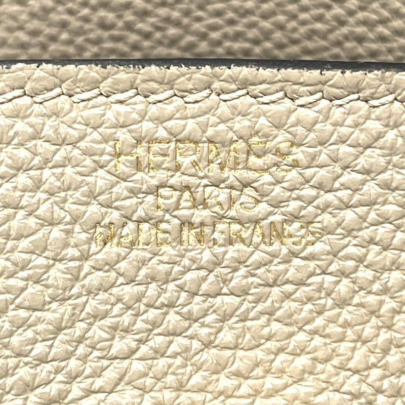 【HERMES】エルメス バーキン35 ハンドバッグ トゴ レディース トゥルティエールグレー トート □O刻印 ゴールド金具