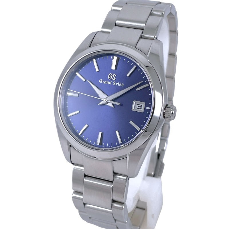 【Grand Seiko】グランドセイコー ヘリテージコレクション SBGX265 9F62-0AB0 腕時計 ステンレススチール メンズ パープル文字盤