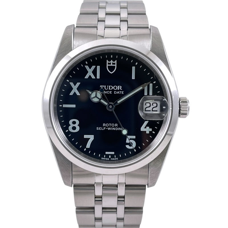 【TUDOR】チューダー チュードル 74000N 腕時計 ステンレススチール メンズ プリンスデイト ユニークダイアル 自動巻き