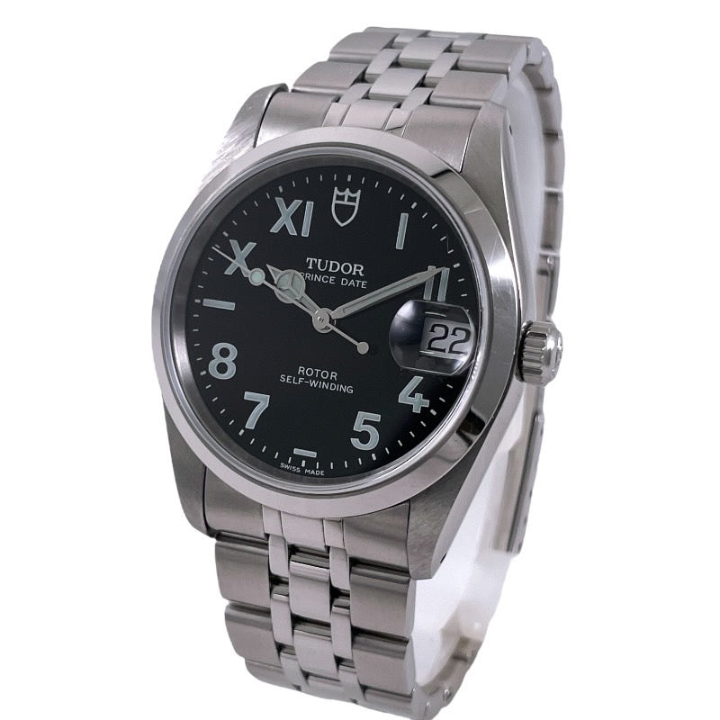 【TUDOR】チューダー チュードル 74000N 腕時計 ステンレススチール メンズ プリンスデイト ユニークダイアル 自動巻き