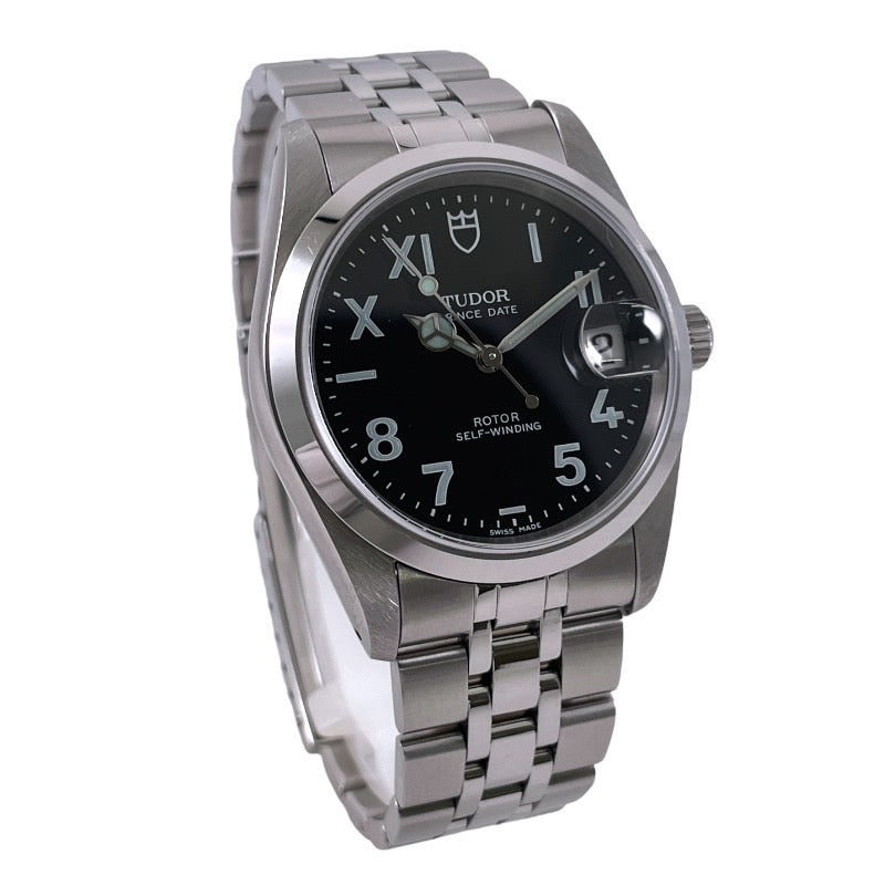 【TUDOR】チューダー プリンスデイト 74000N 腕時計 ステンレススチール メンズ B番 ユニークダイヤル 自動巻き
