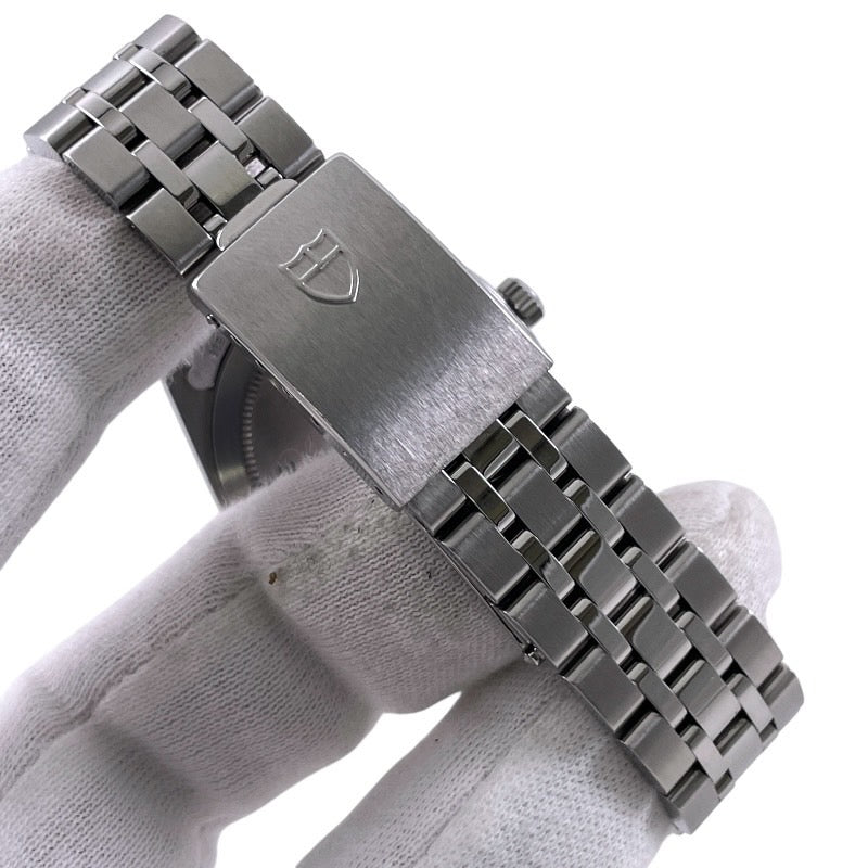 【TUDOR】チューダー プリンスデイト 74000N 腕時計 ステンレススチール メンズ B番 ユニークダイヤル 自動巻き