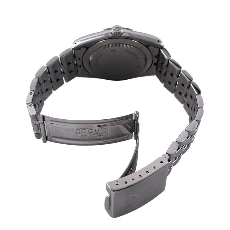 【TUDOR】チューダー プリンスデイト 74000N 腕時計 ステンレススチール メンズ B番 ユニークダイヤル 自動巻き