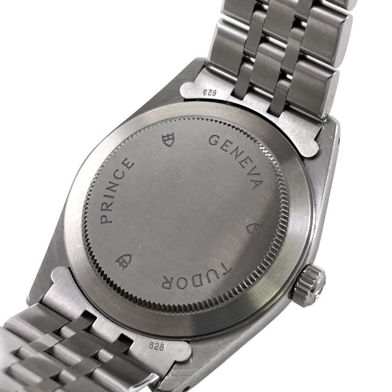 【TUDOR】チューダー プリンスデイト 74000N 腕時計 ステンレススチール メンズ B番 ユニークダイヤル 自動巻き