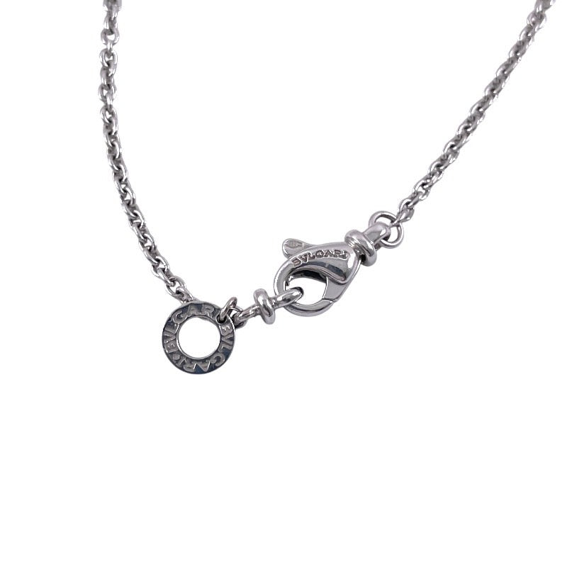 【BVLGARI】ブルガリ B-zero1 ネックレス K18ホワイトゴールド レディース ビーゼロワン 750 メンズ