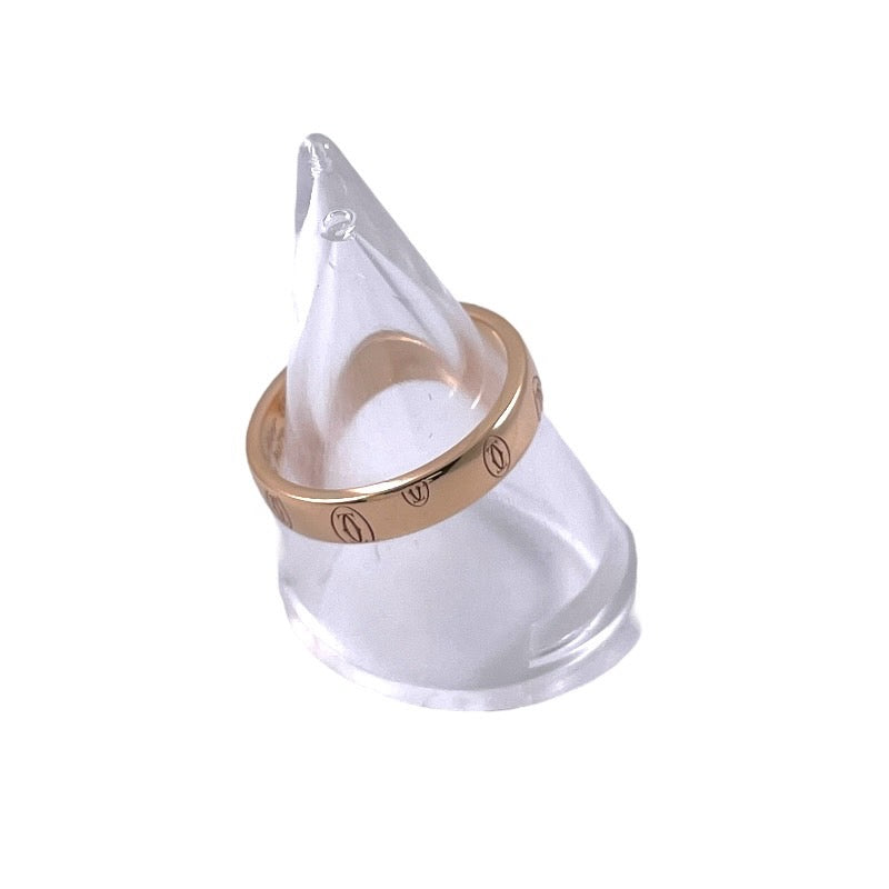 【CARTIER】カルティエ ハッピーバースデー リング・指輪 K18ピンクゴールド レディース 750 55号 日本サイズ15号