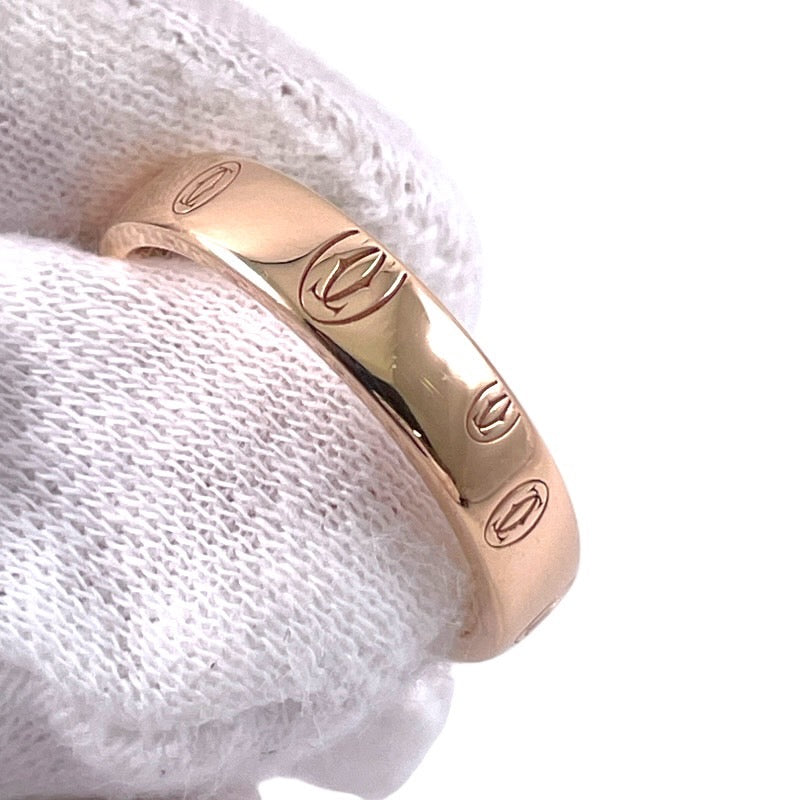 【CARTIER】カルティエ ハッピーバースデー リング・指輪 K18ピンクゴールド レディース 750 55号 日本サイズ15号
