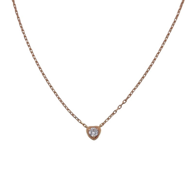 【CARTIER】カルティエ ディアマン レジェ ドゥ ネックレス K18ピンクゴールド レディース ダイヤモンド 750