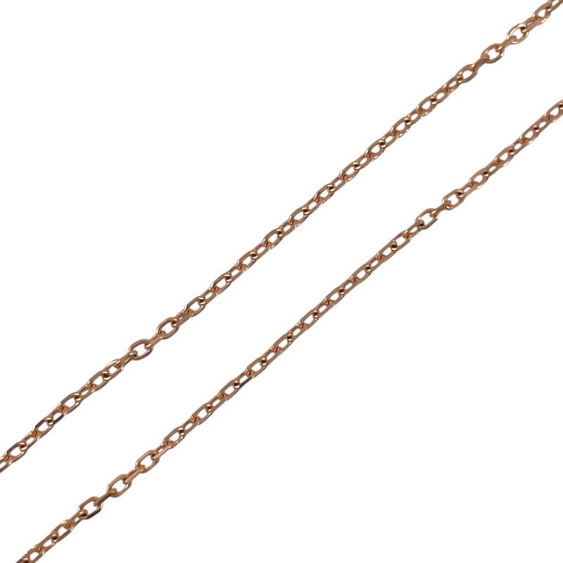 【CARTIER】カルティエ Cハート ダイヤモンド ネックレス K18ピンクゴールド レディース 750