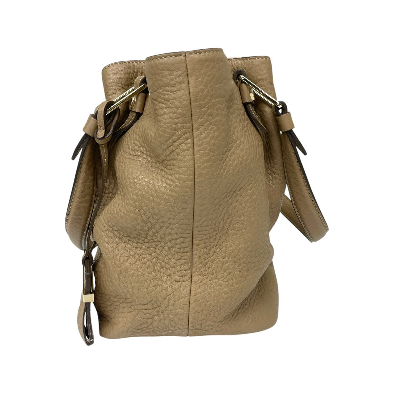 TOD'S】トッズ フラワー トートバッグ レザー レディース