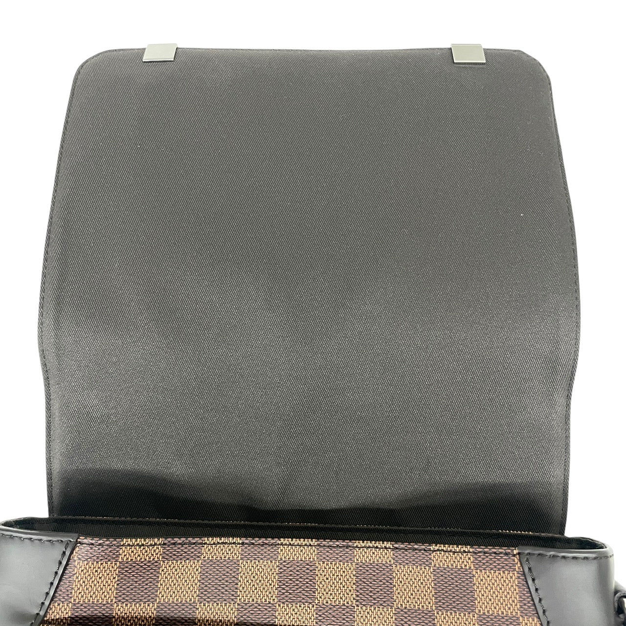 ディストリクトPM NM N41031 ショルダーバッグ レディース ダミエ エベヌ メッセンジャー