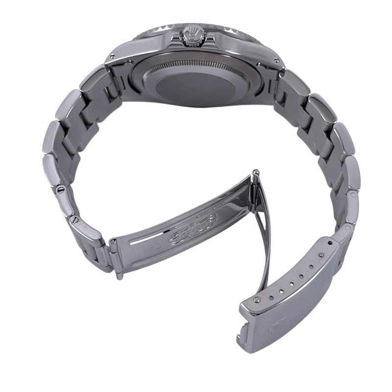 【ROLEX】ロレックス GMTマスター 16700 腕時計 ステンレススチール メンズ X番 オールトリチウム ペプシ シングルバックル