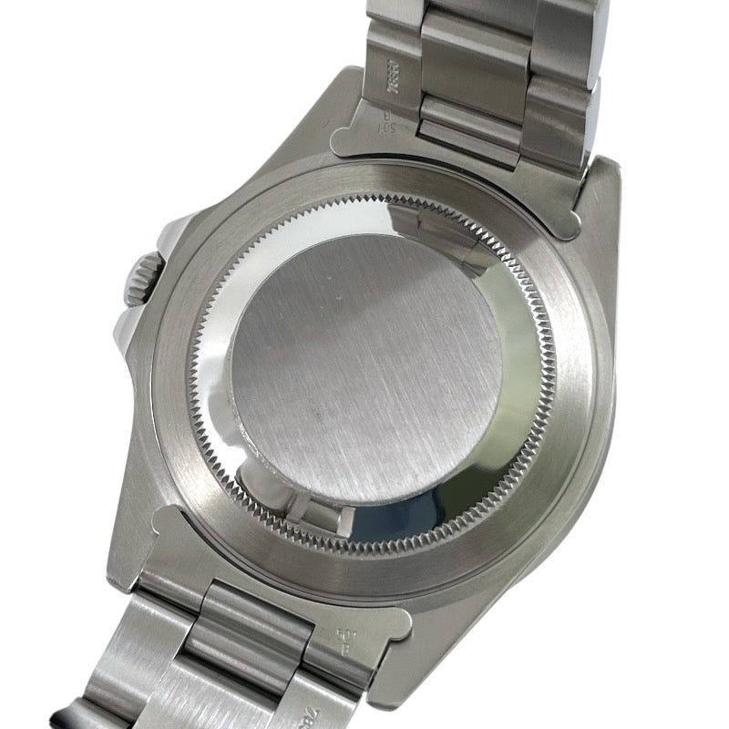 【ROLEX】ロレックス GMTマスター 16700 腕時計 ステンレススチール メンズ X番 オールトリチウム ペプシ シングルバックル