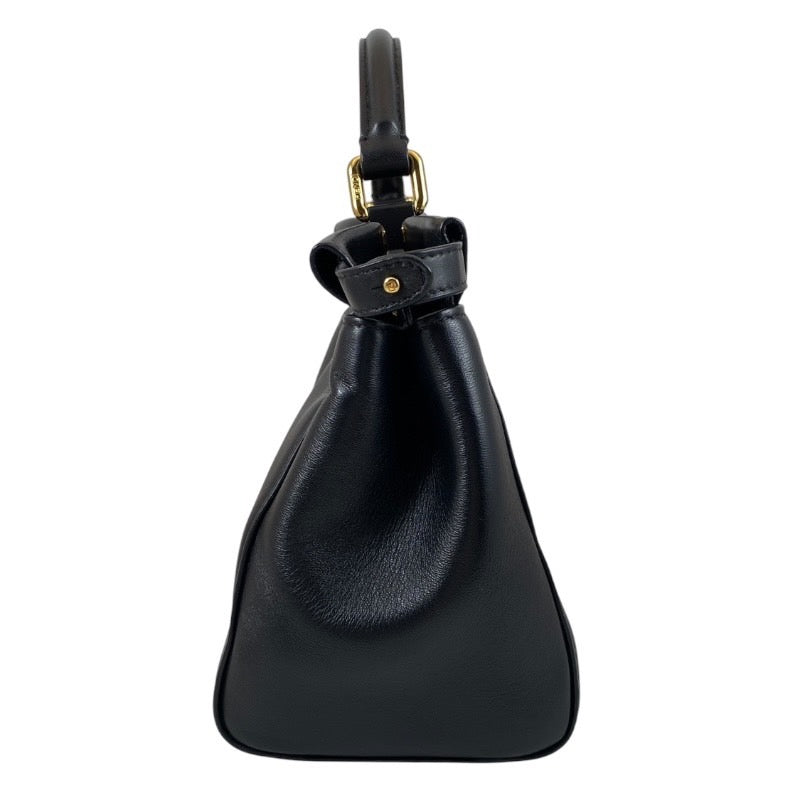 【FENDI】フェンディ ピーカブー ミニ バグズ モンスターアイ 8BN244 ハンドバッグ レザー レディース 2WAY ショルダー