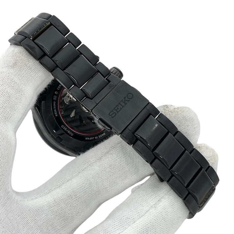 【SEIKO】セイコー ブライツ アナンタ SAEH011 6S28-00H0 腕時計 ステンレススチール メンズ 自動巻き クロノグラフ 800本限定