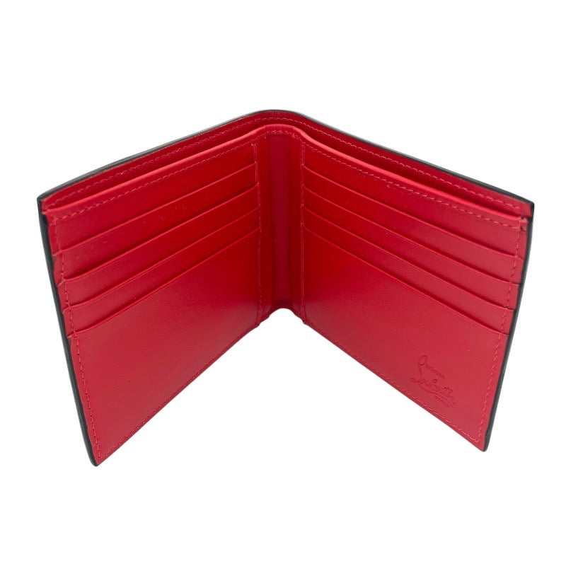 【Christian Louboutin】クリスチャンルブタン COOLCARD クールカード 3195052 二つ折り財布 レザー メンズ 札入れ