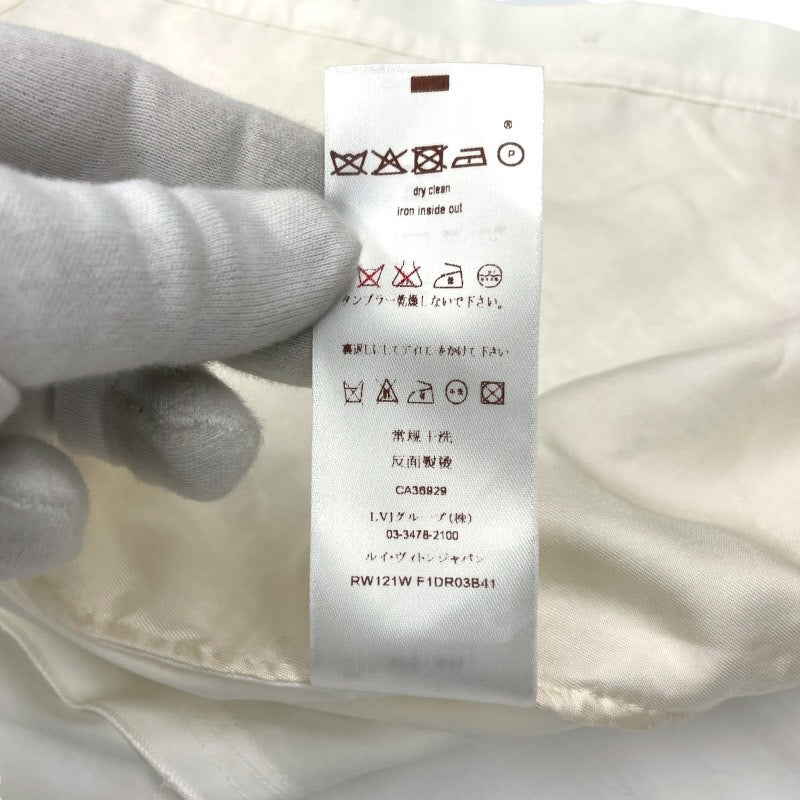 LOUIS VUITTON 19SS ランウェイモデルワンピース サイズ34
