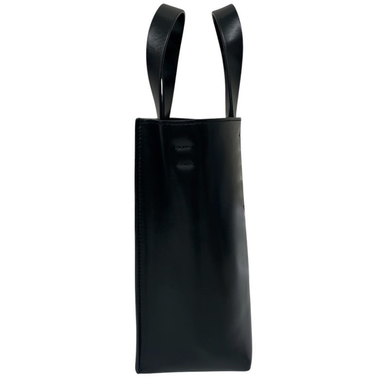 【MARNI】マルニ MUSEO ミュゼオ SHMP0039Y3 ハンドバッグ レザー レディース 2WAY ブラック 黒 ショルダー