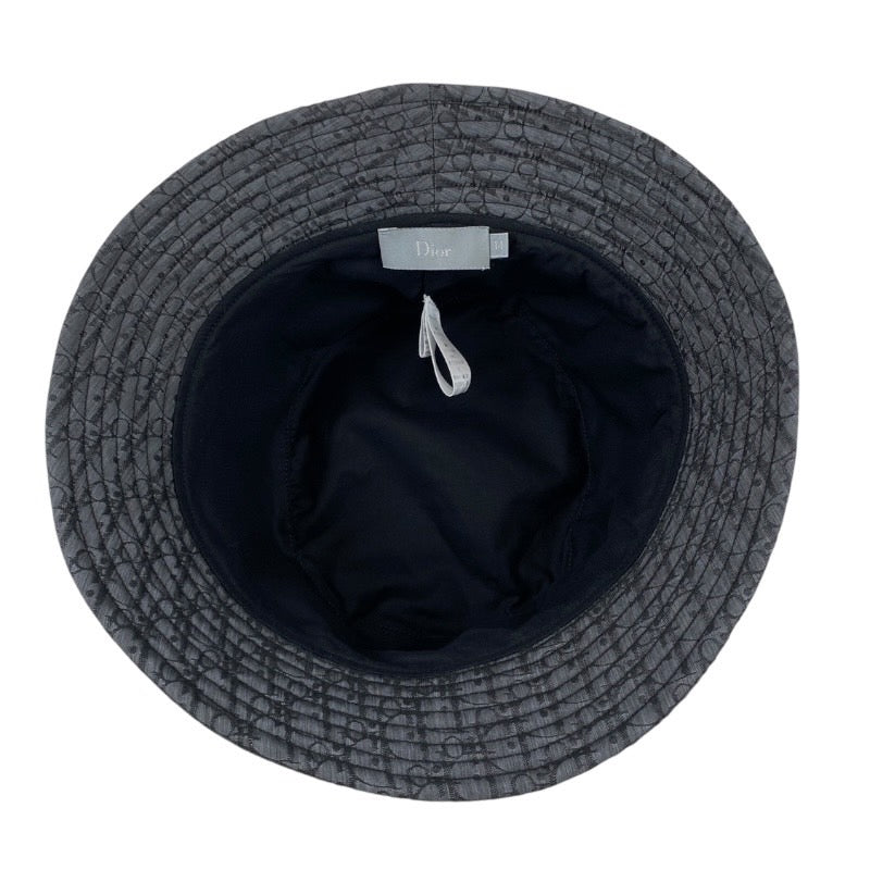 【Christian Dior】クリスチャンディオール バケットハット 1WBM21HATC その他帽子 ポリエステル キッズ サイズT4 トロッター オブリーク キッズ 子供