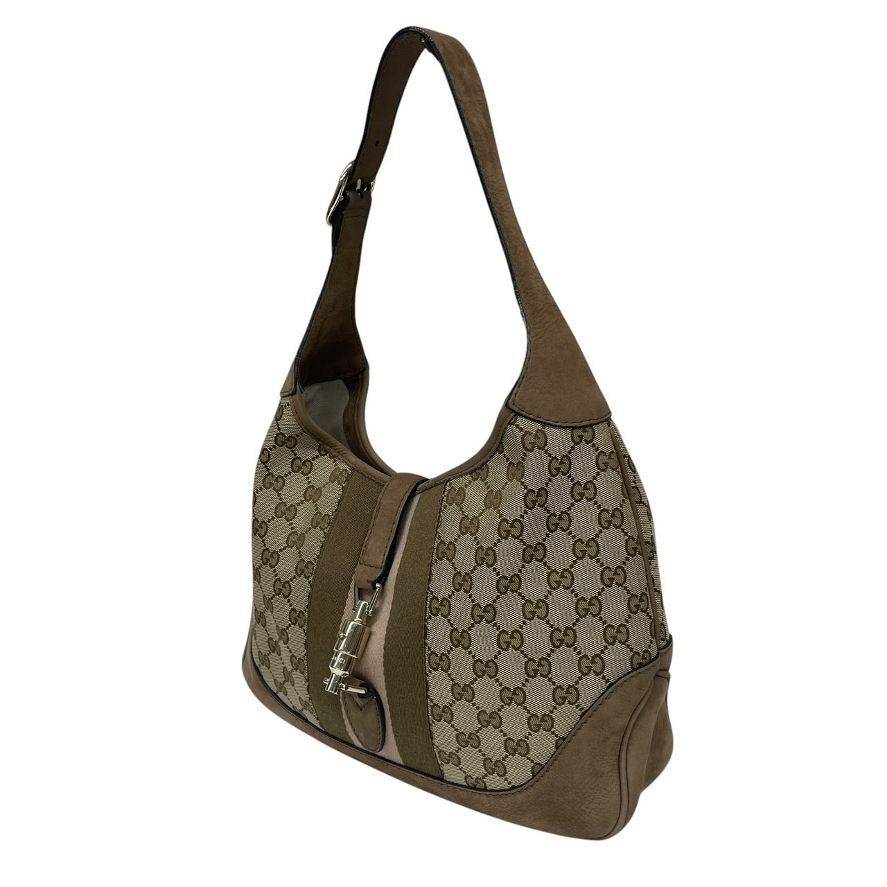 【GUCCI】グッチ ニュージャッキー 277520 ショルダーバッグ GGキャンバス レディース 2WAY GG柄 ワンショルダー