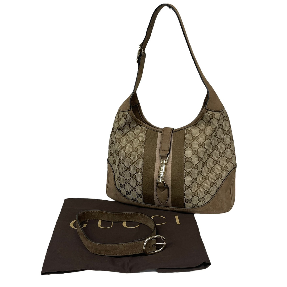 GUCCI】グッチ ニュージャッキー 277520 ショルダーバッグ GG 
