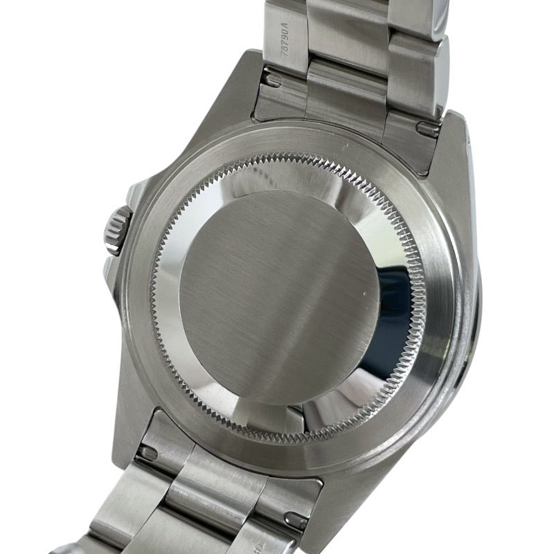 【ROLEX】ロレックス エクスプローラーII 16570 腕時計 ステンレススチール メンズ K番 黒文字盤 ブラック 自動巻き ダブルバックル