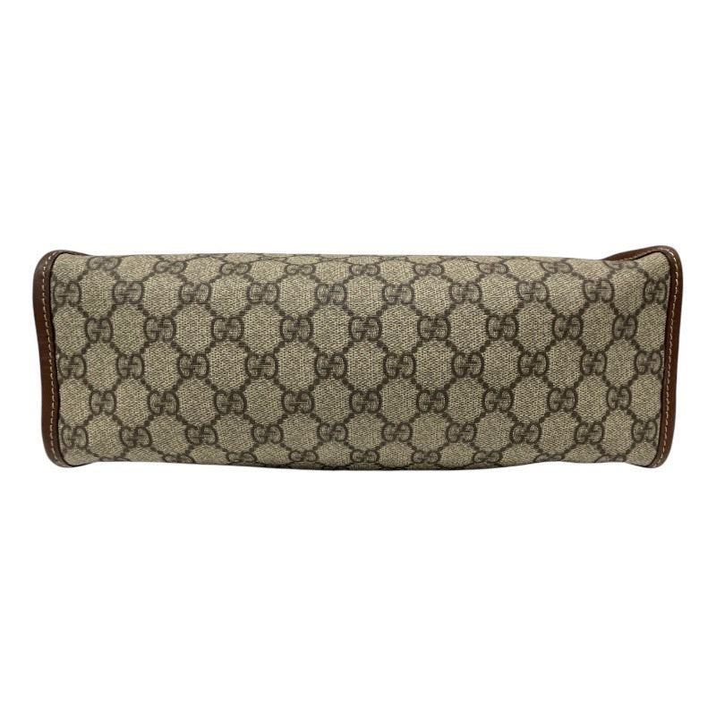 【GUCCI】グッチ GGスプリーム シェリーライン 211135 トートバッグ レディース GG柄 ハンド ベージュ