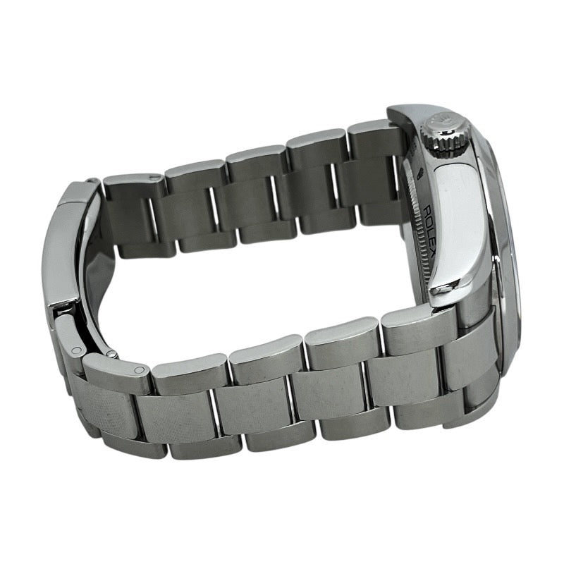 【ROLEX】ロレックス ミルガウス 116400 腕時計 ステンレススチール メンズ V番 黒文字盤 ブラック 自動巻き