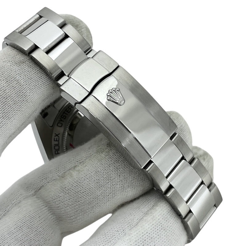 【ROLEX】ロレックス ミルガウス 116400 腕時計 ステンレススチール メンズ V番 黒文字盤 ブラック 自動巻き