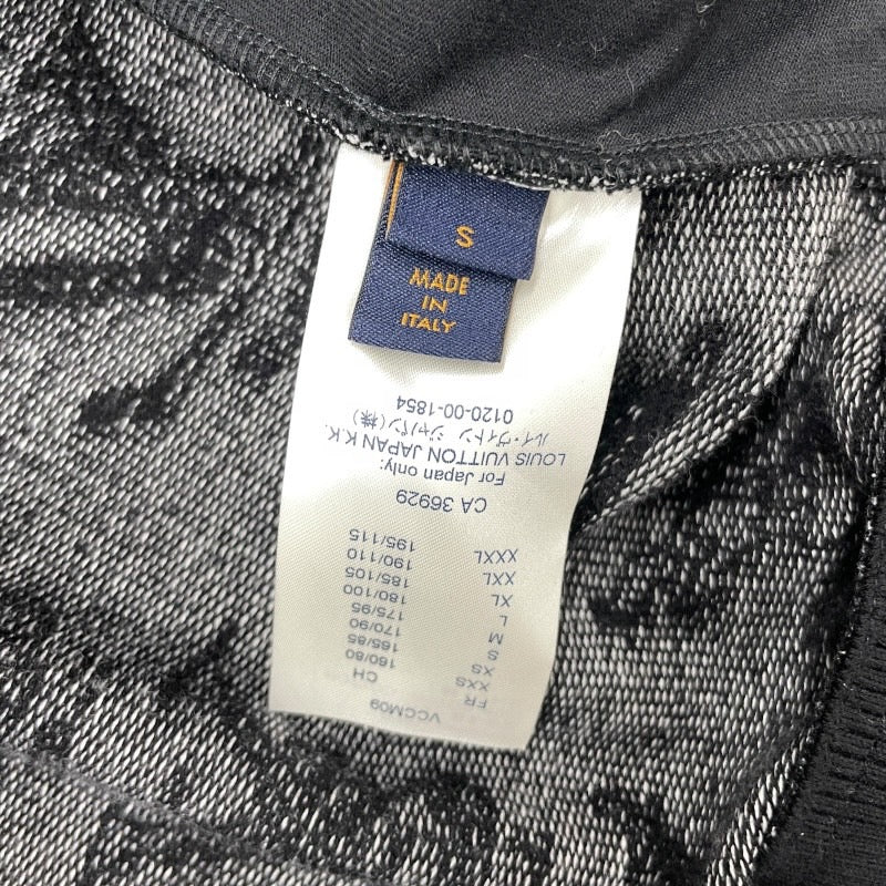 Louis Vuitton ブラック ジップアップジャケット Monogram Zip-Through Top - Men - Ready-to-Wear | LOUIS VUITTON ®