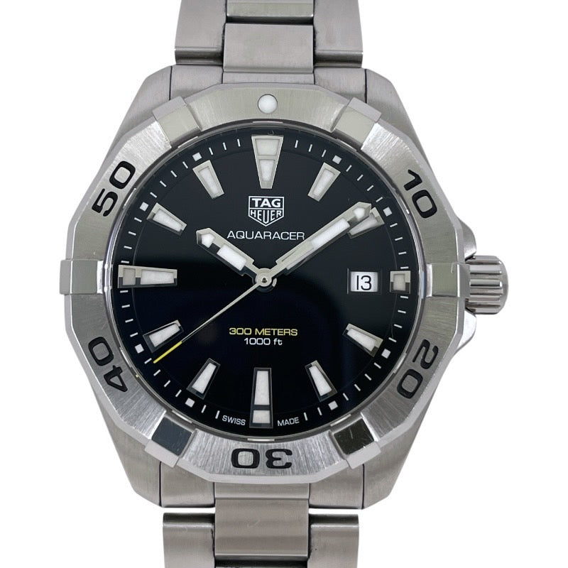 TAG HEUER タグホイヤー 腕時計 アクアレーサー ステンレス